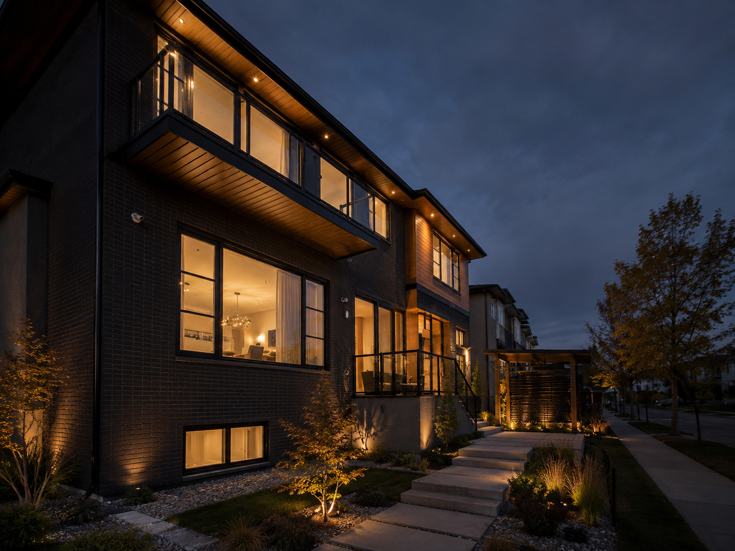 The Killarney House, Killarney — Detached custom home.